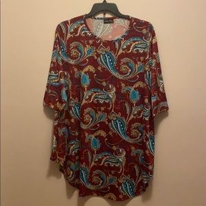 Plus size Tunic 3X
